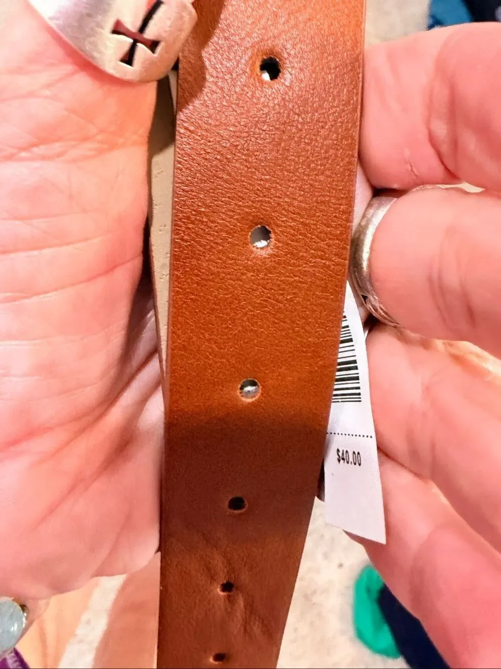 Buckle women details please